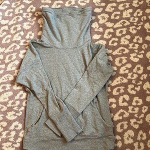 Lululemon wide neck sweatshirt size 6